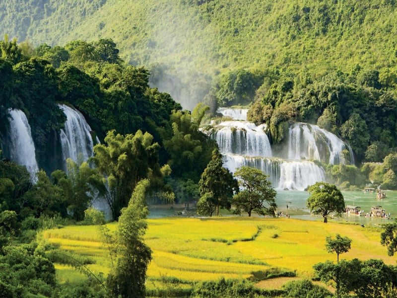 Du Lịch Thác Bản Giốc (Việt Nam) - Đức Thiên (Trung Quốc)
